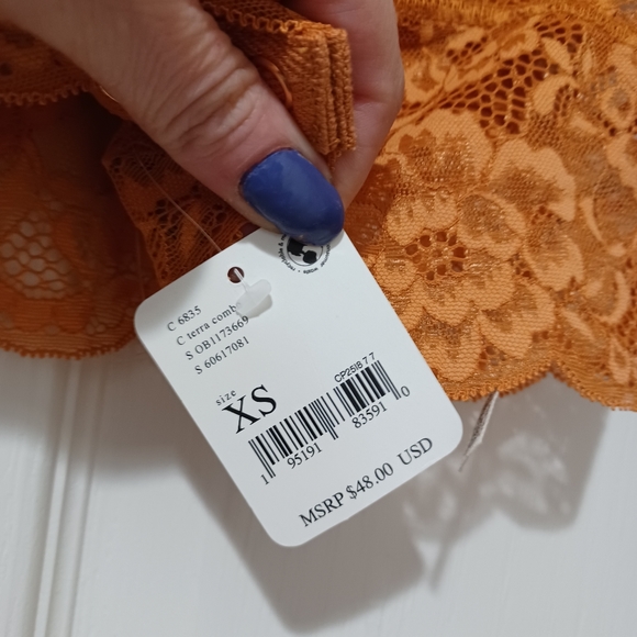 Free People Intimately Bralette Lace 
Siz… - Picture 10 of 11